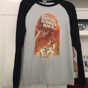 EUC! Star Wars baseball style tee!